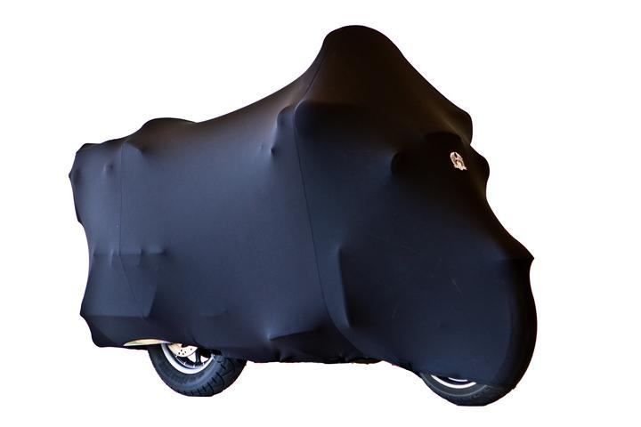 Electra Glide Ultra Cover Storage Cocoon with Tour Pak - Waterproof Motorcycle Luggage Bag for Harley Davidson - Perfect for Road Trips and Long-Distance Riding