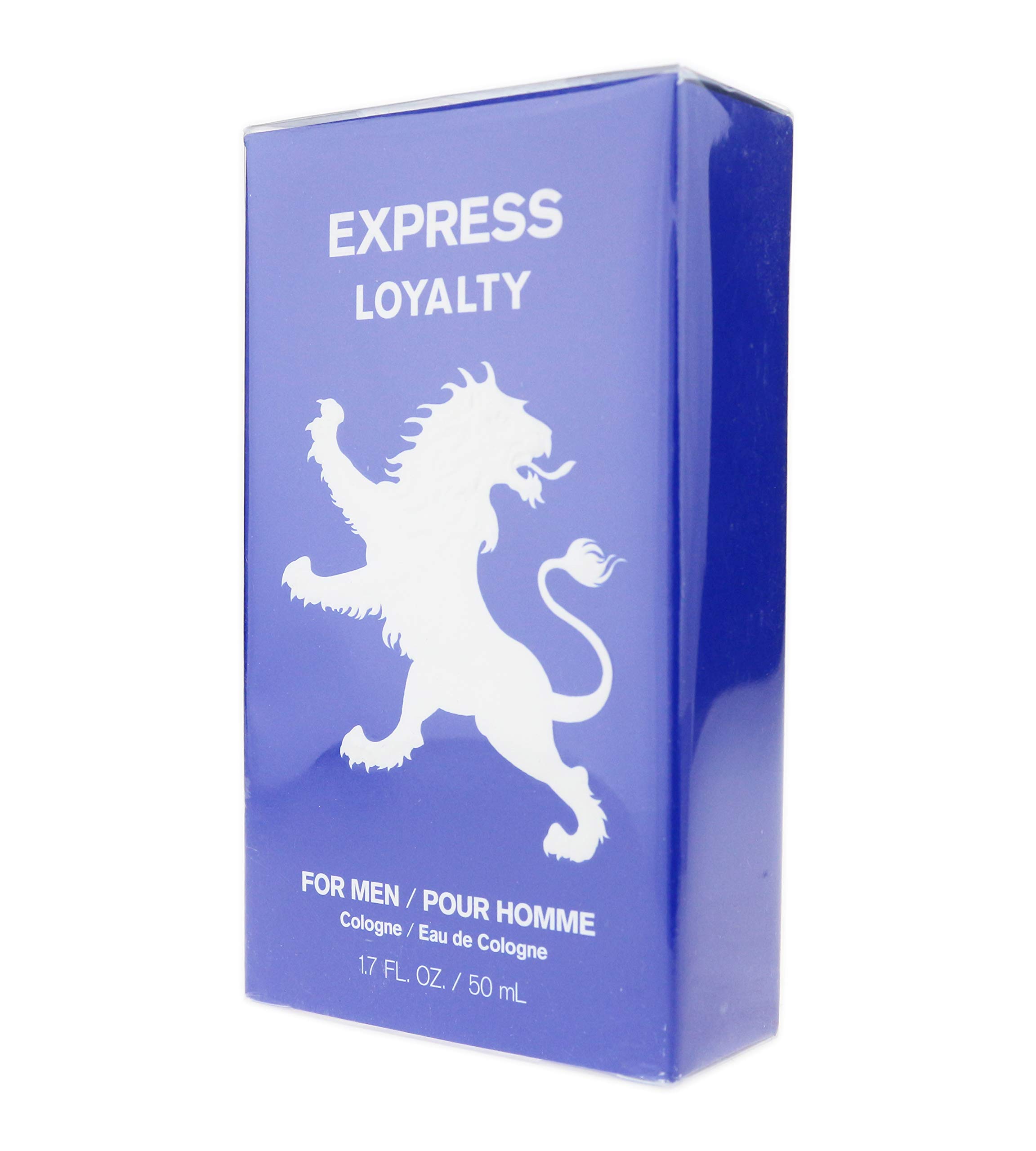 Express Loyalty for Men Cologne Spray 3.4 oz - Fresh & Masculine Fragrance for Everyday Wear, Date Nights & Special Occasions