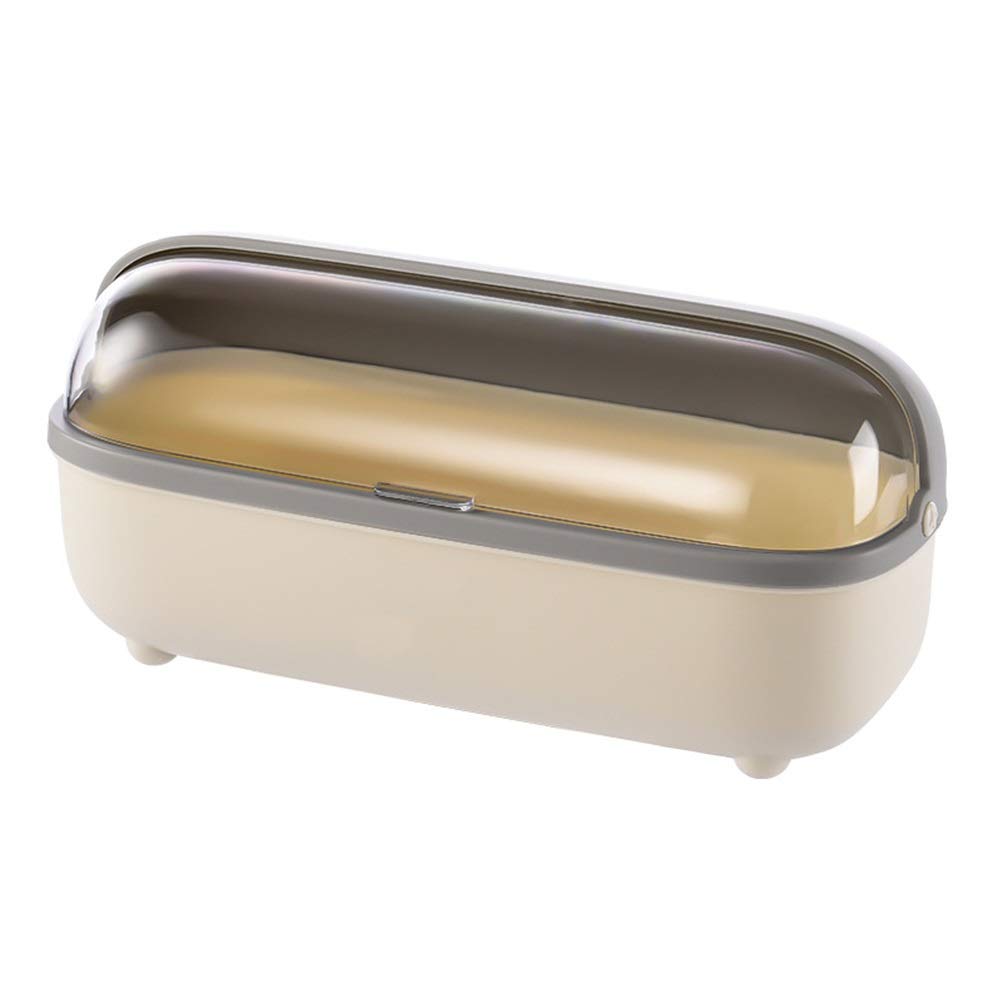 Nordic Spice Jar Set - Transparent Oval Salt and Pepper Shakers with Wooden Lid - Kitchen Storage Containers for Spices, Seasonings & Herbs | Perfect for Cooking, Baking & Tabletop Display (White, Chopsticks Box Size)