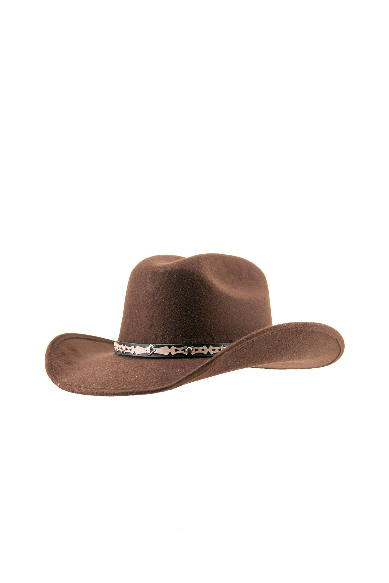 Little Lucas Felt Hat for Kids - Soft Wool Fedora for Boys & Girls - Perfect for Birthday Parties, Photo Shoots & Dress-Up Play