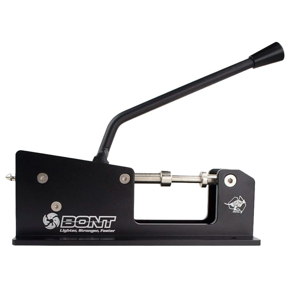 Bont Bearing Quad Wheel Press - High-Performance Skateboard & Roller Skate Bearings for Speed and Durability - Perfect for Aggressive Skating, Derby Racing, and Outdoor Sports