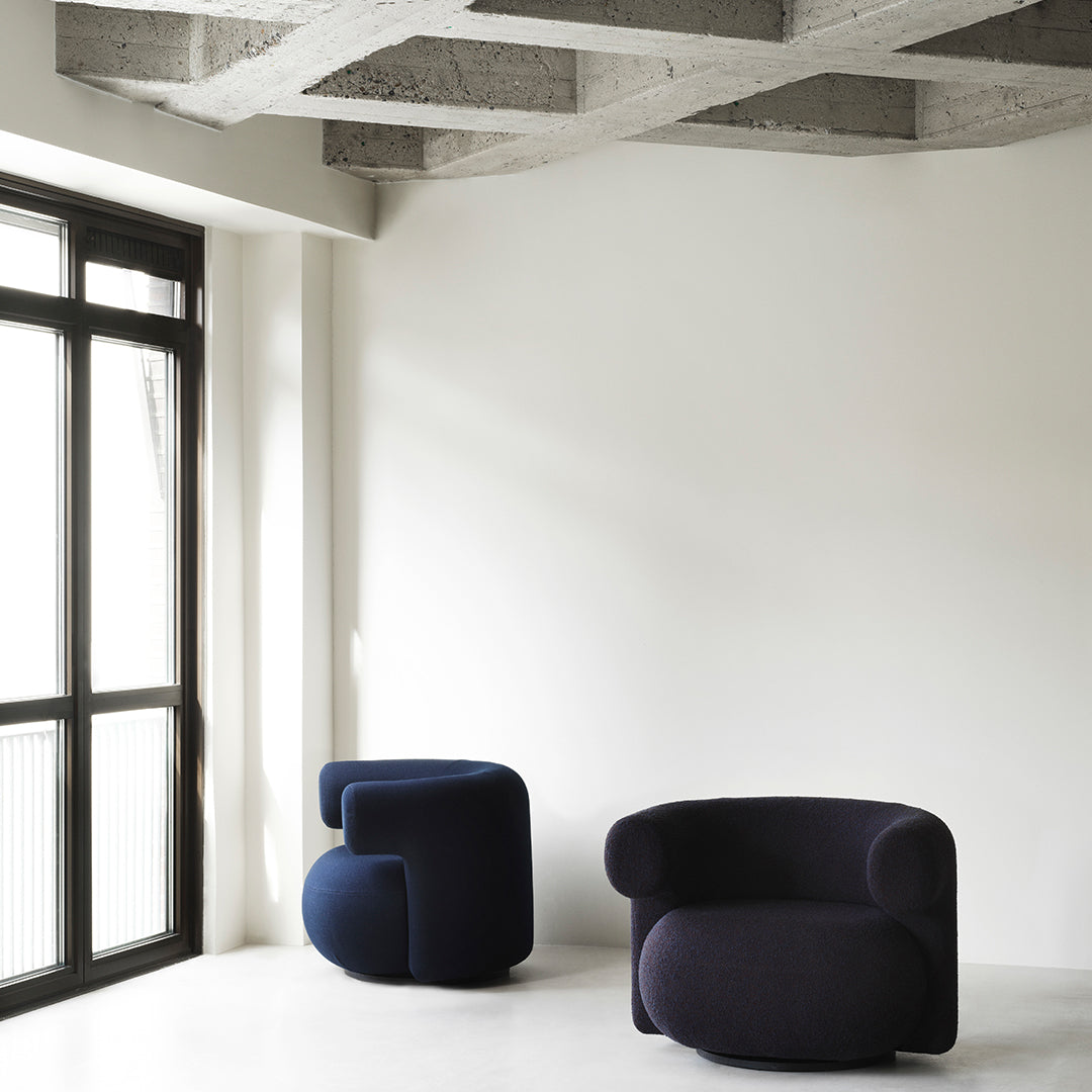 Burra Lounge Chair - Modern Comfortable Accent Chair for Living Room, Bedroom & Office - Perfect for Relaxing, Reading & Lounging