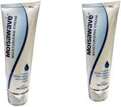 Mankind Moiswave Moisturizing Cream 100g (Pack of 2) - Hydrating Face Moisturizer for Dry Skin, Day & Night Cream for Women & Men | Perfect for Daily Skincare Routine & Travel