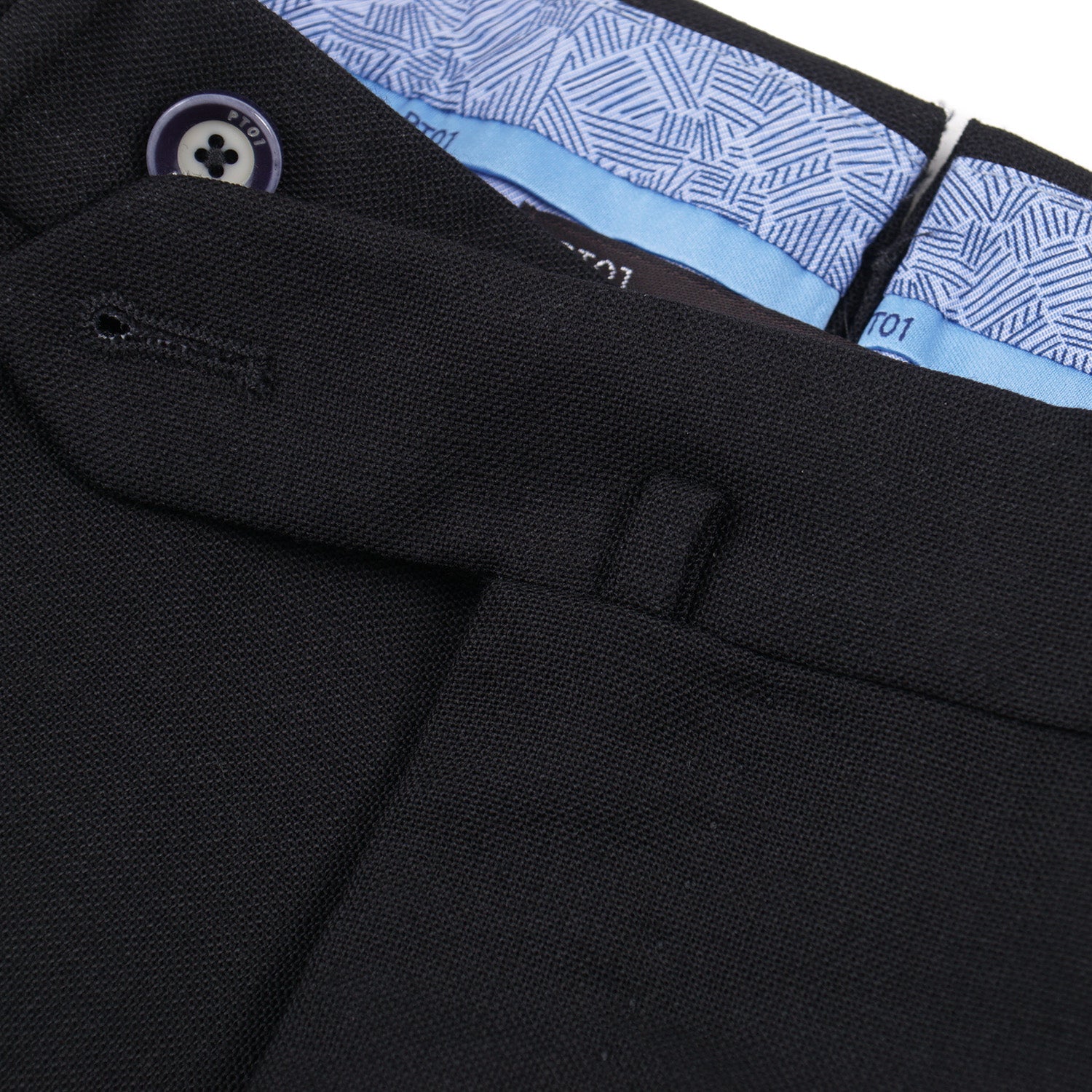 PT01 Slim Fit Fresco Wool Pants for Men - Comfortable & Stylish Office Trousers for Business Casual & Formal Wear