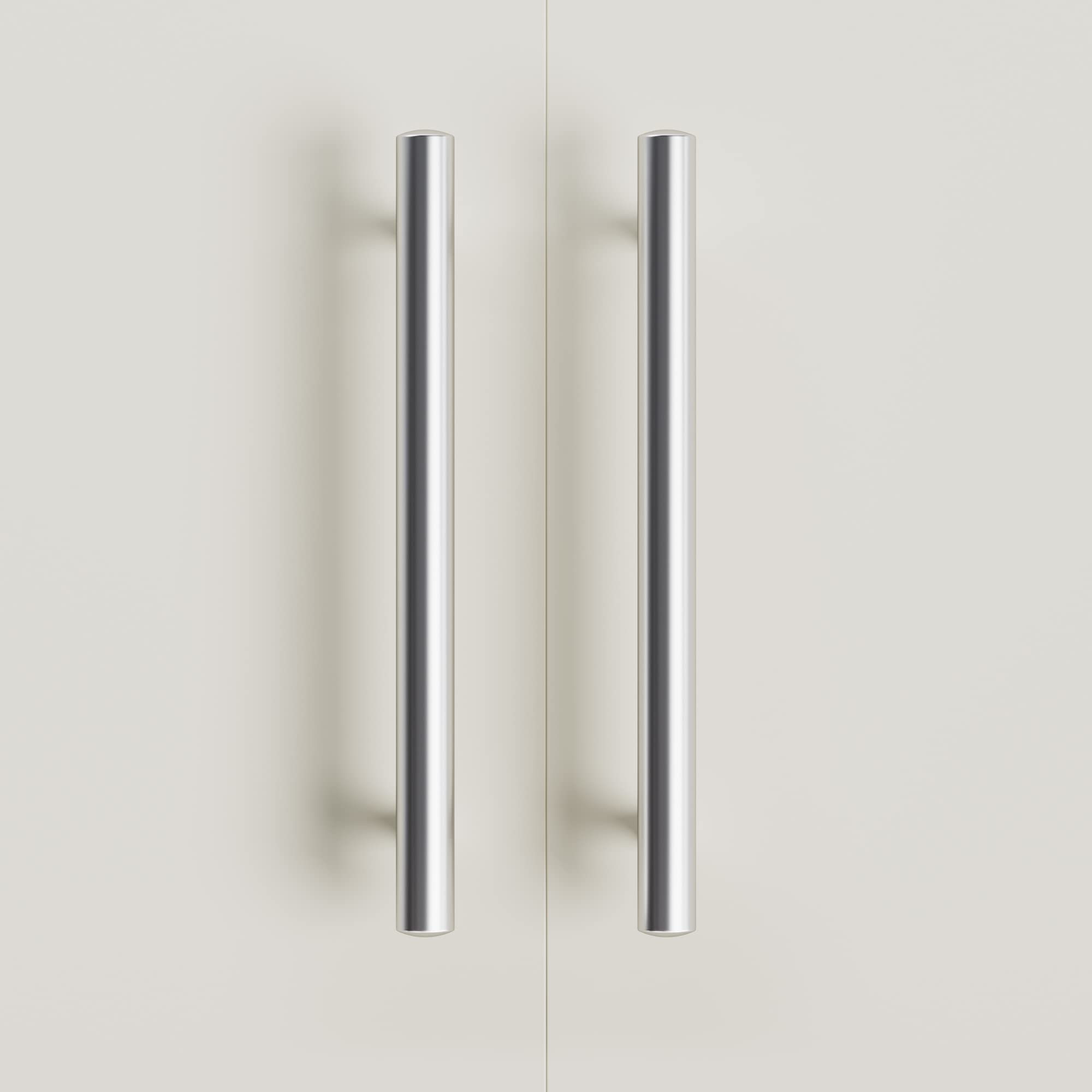 Stainless Steel Cabinet Handles 25 Pack - 3/8