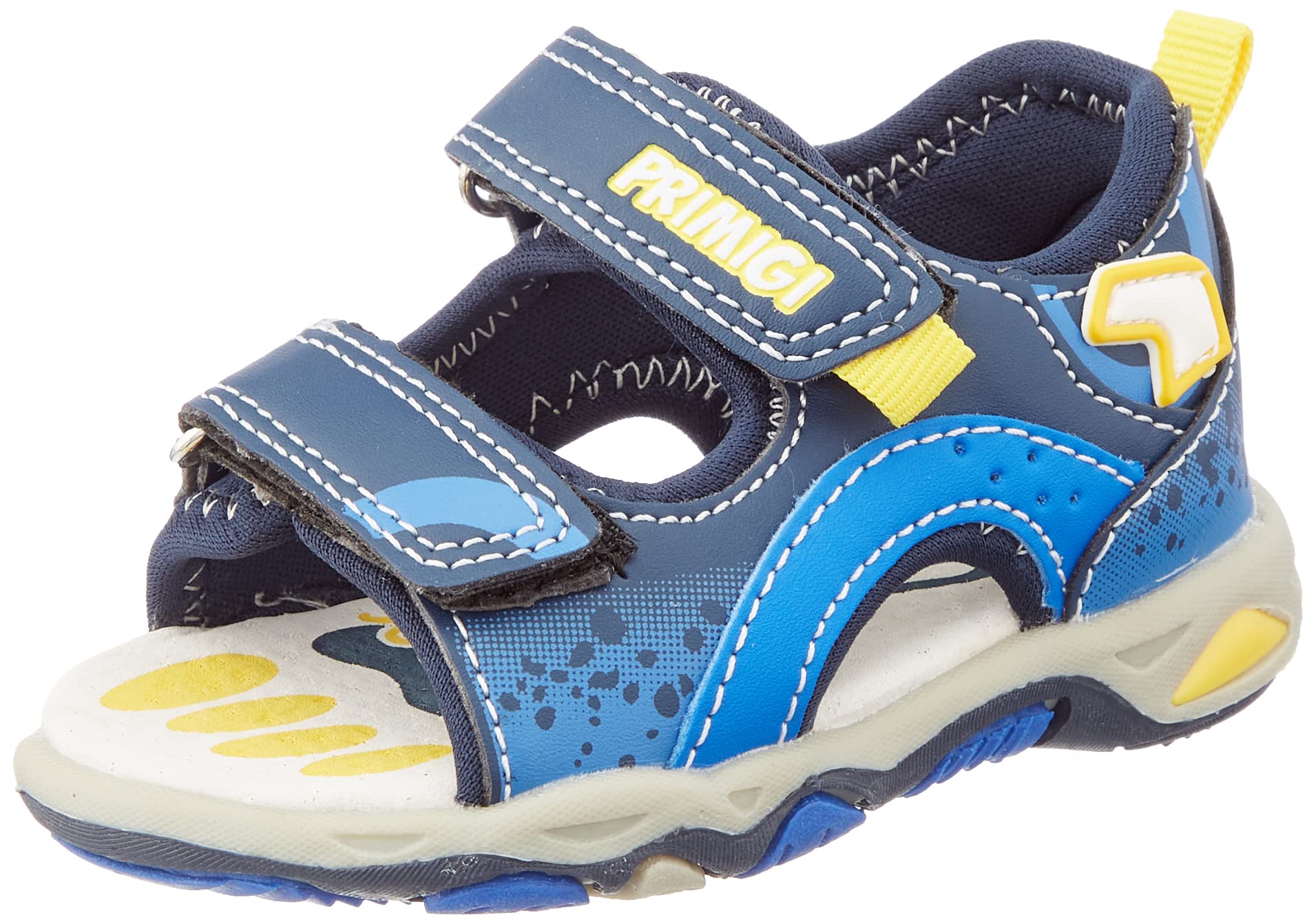Primigi Kids Boys' Sneakers 19531 - Lightweight Comfortable Walking Shoes for Toddler & Little Kid - Perfect for School, Play & Outdoor Activities