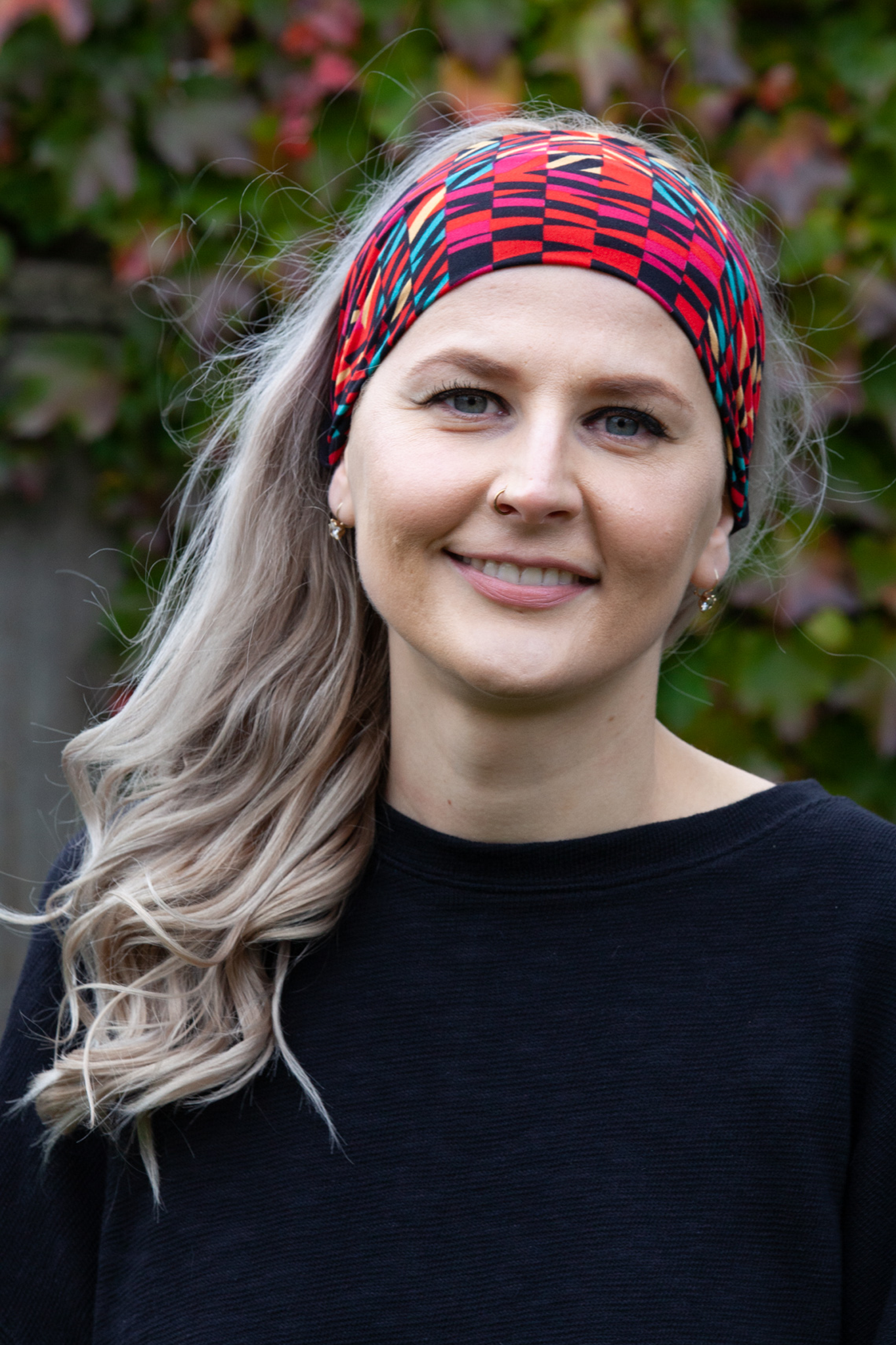 Super Soft Inferno Headband for Women & Men - Stretchy Comfortable Yoga Headband for Workouts, Running, Sports & Everyday Use
