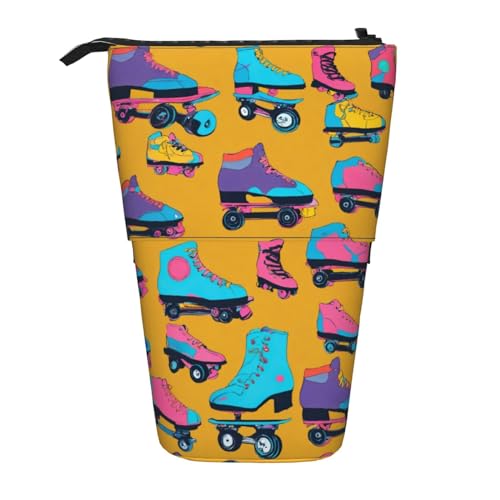 Colorful Roller Skates