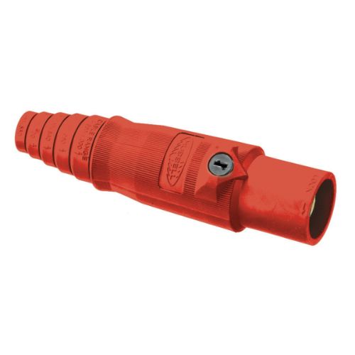 16 Series 400A Single Pole Double Set Screw Inline Plugs - Heavy Duty Electrical Connectors for Industrial Equipment & Power Distribution Systems