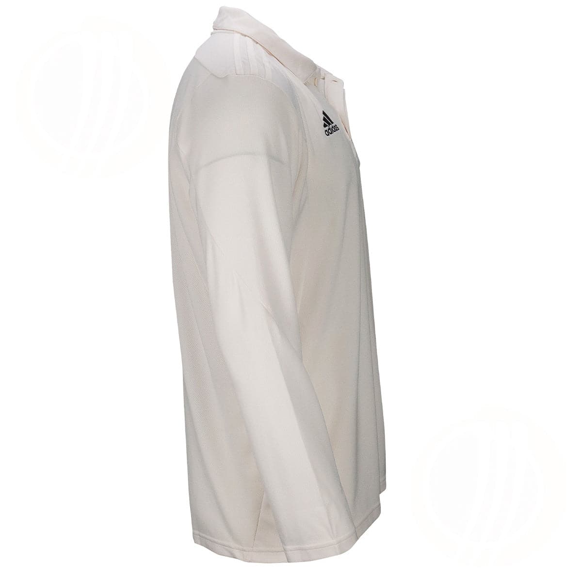 Adidas Elite Long Sleeved Cricket Shirt - Men's Performance Sports Jersey for Cricket Training & Matches - Moisture Wicking & Breathable Fabric - Perfect for Professional Players and Cricket Enthusiasts