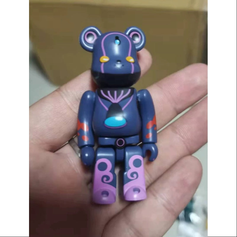 Bearbrick Series 23 SUPER Secret Penguin Drum 100% - Limited Edition Collectible Figure for Display & Gifting - Perfect for Anime Fans, Toy Collectors, and Home Decor