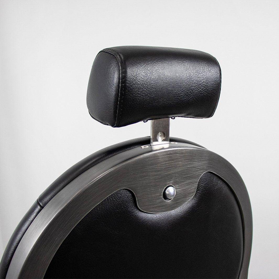 Professional Barber Chair for Salon & Home Use - Heavy Duty Hydraulic Styling Chair with Adjustable Height & Reclining Backrest - Perfect for Haircuts, Shaves & Styling