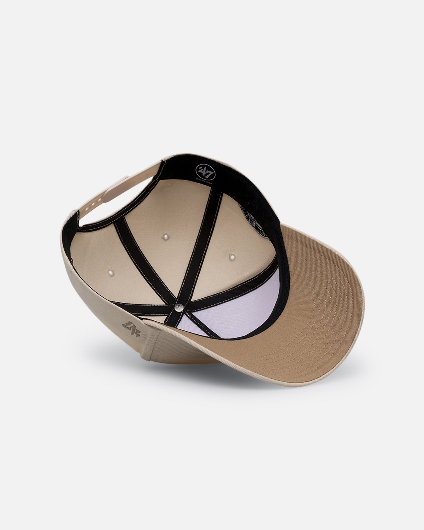 47 Brand Los Angeles Dodgers 'Caramel Swirl' Sure Shot TT Cotton MVP Snapback Hat - Adjustable Baseball Cap for Men & Women - Perfect for Sports Fans, Casual Wear & Game Day Outfits