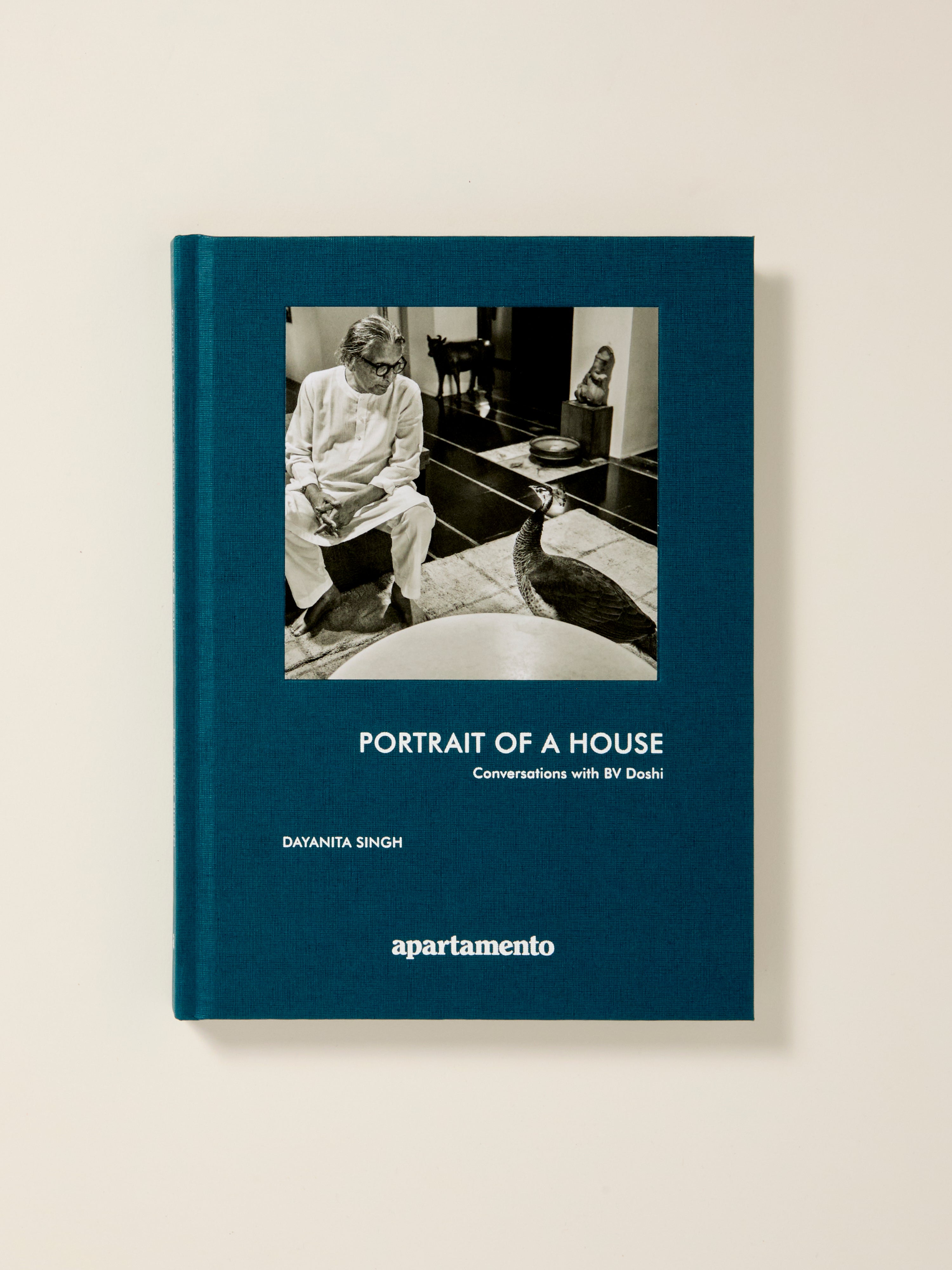 Portrait of a House: Conversations with BV Doshi - Architectural Book on Modern Indian Design | Perfect for Architecture Students and Design Enthusiasts