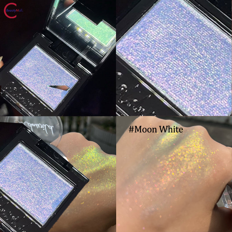 Cold N Wild Chameleon Monochrome Eyeshadow Palette - Long Lasting Color Changing Makeup for Day & Night Looks | Perfect for Parties, Date Nights & Special Occasions