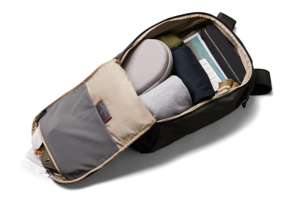 Bellroy Transit Workpack 20L Second Edition - Premium Water-Resistant Laptop Backpack for Work & Travel - Perfect for Commuting, Business Trips & Daily Office Use
