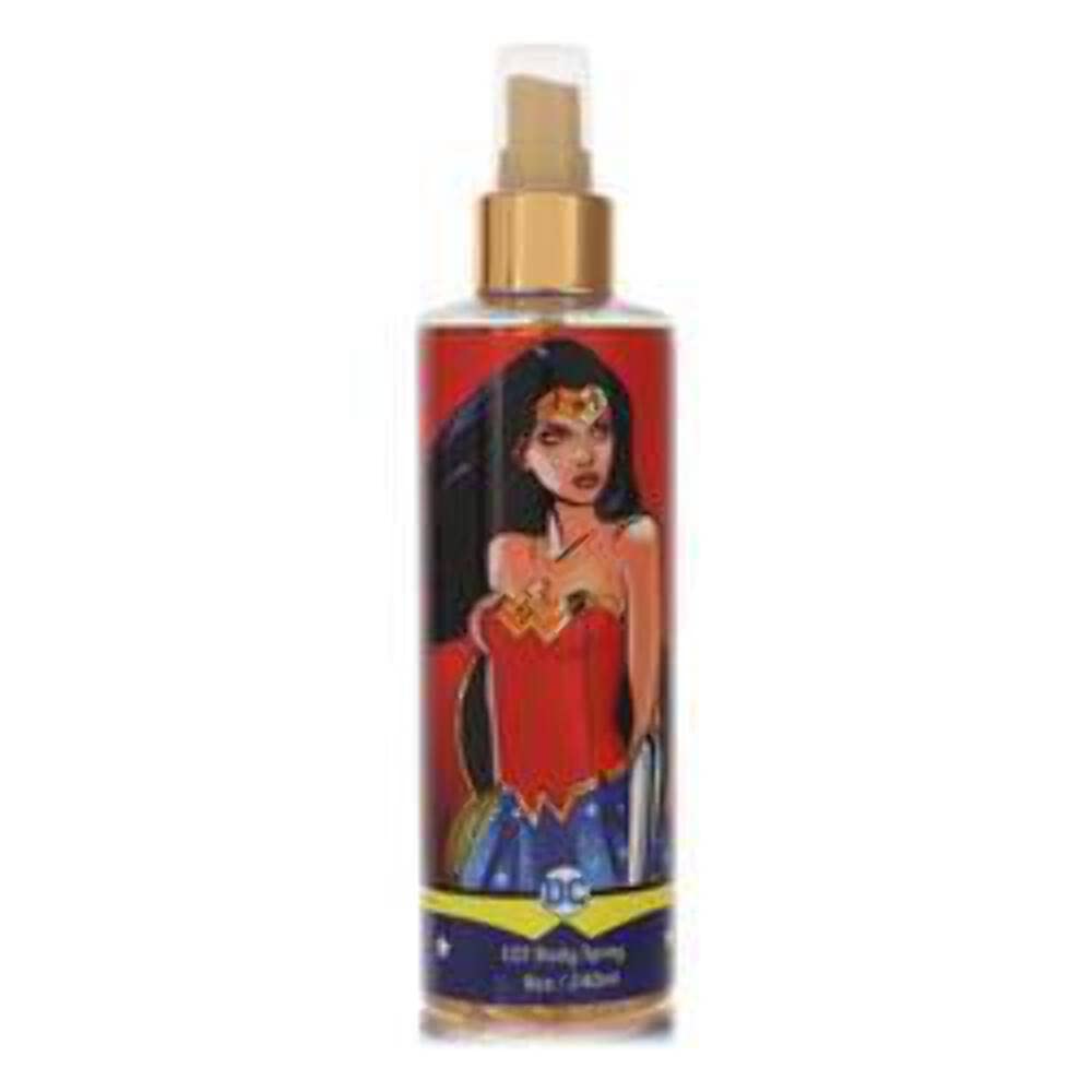 Wonder Woman Body Spray by Marmol & Son - 8 Oz Floral Fragrance for Women | Long-Lasting Perfume Mist for Daily Use, Work, Gym & Special Occasions