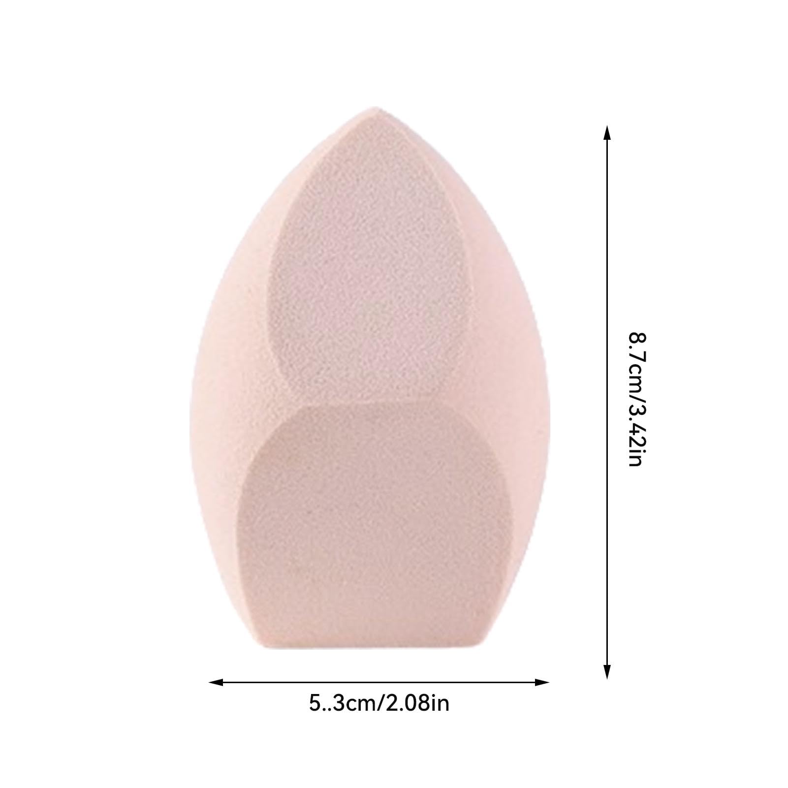 Premium Beauty Blender Sponge - Soft Makeup Sponge for Flawless Foundation & Concealer Application | Long-Lasting Cosmetic Blender | Ideal for Liquid, Cream & Powder Makeup | Perfect for Daily Use & Professional Makeup Artists