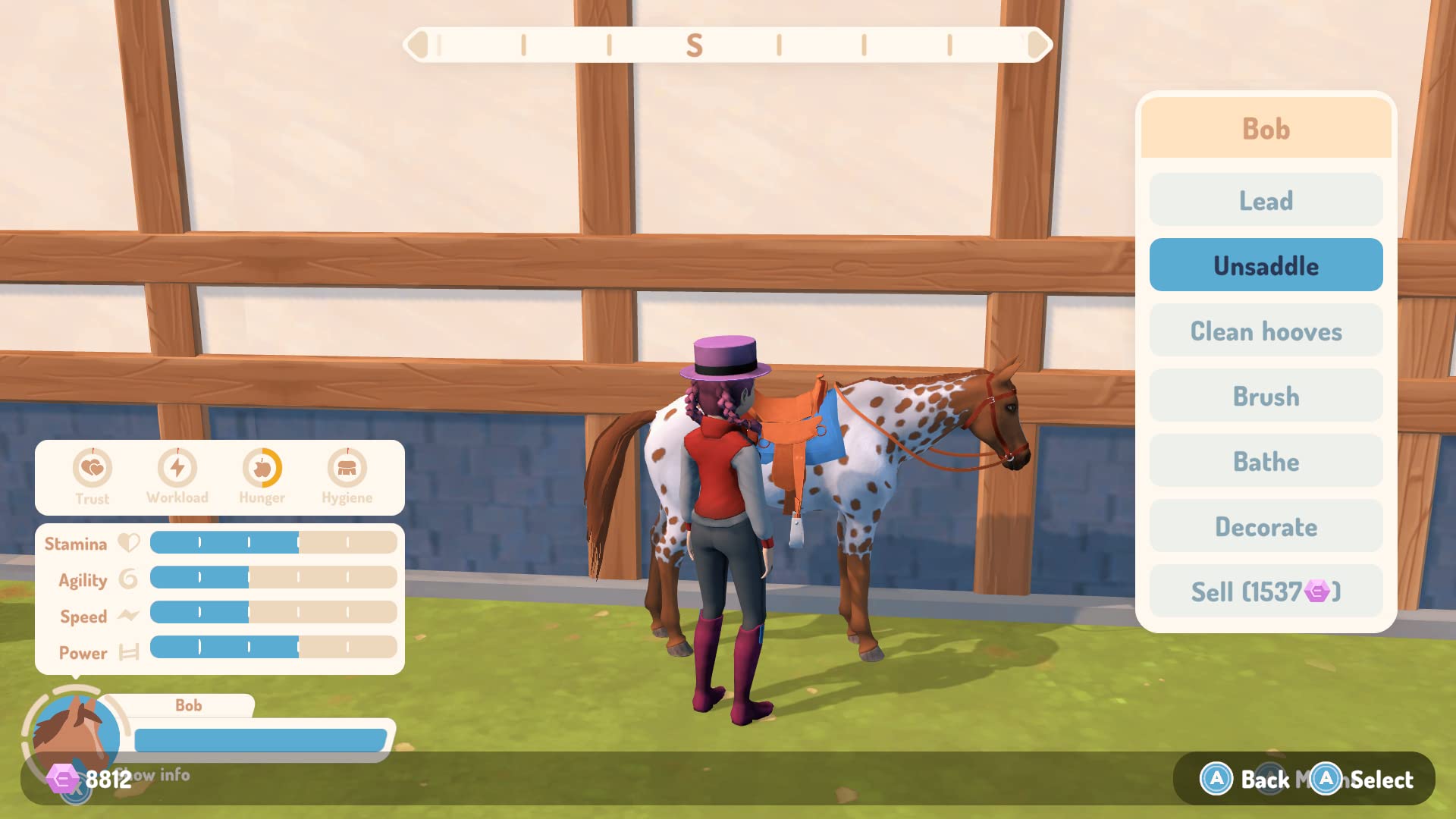 Mindscape La Mia Vita con I Cavalli 3 - Horse Life Simulation Game for Nintendo Switch | Virtual Horse Care & Riding Adventure | Perfect for Animal Lovers & Kids
