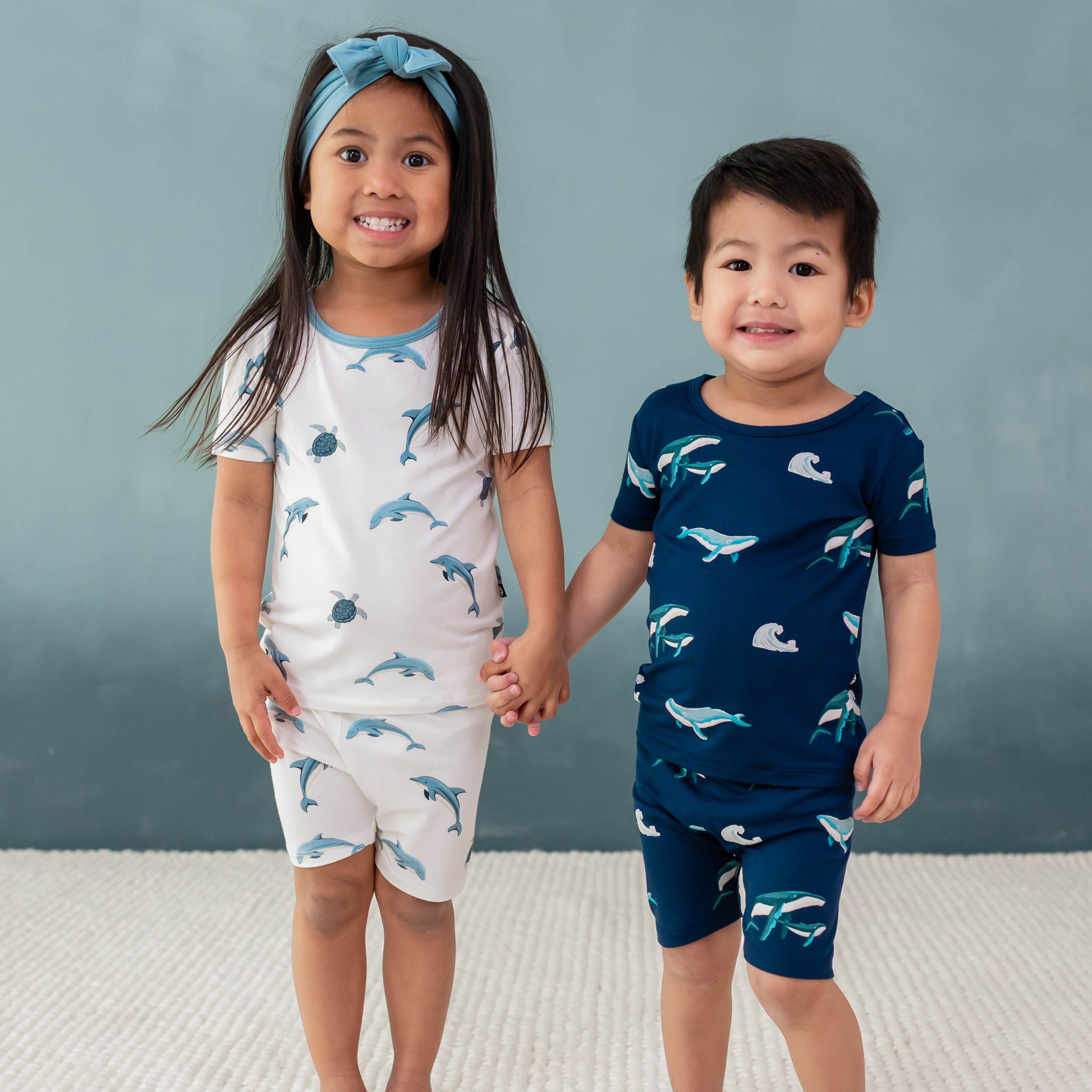 Comfortable Short Sleeve Pajama Set - Soft Cotton Sleepwear for Women & Men | Perfect for Lounging, Sleeping & Relaxing at Home