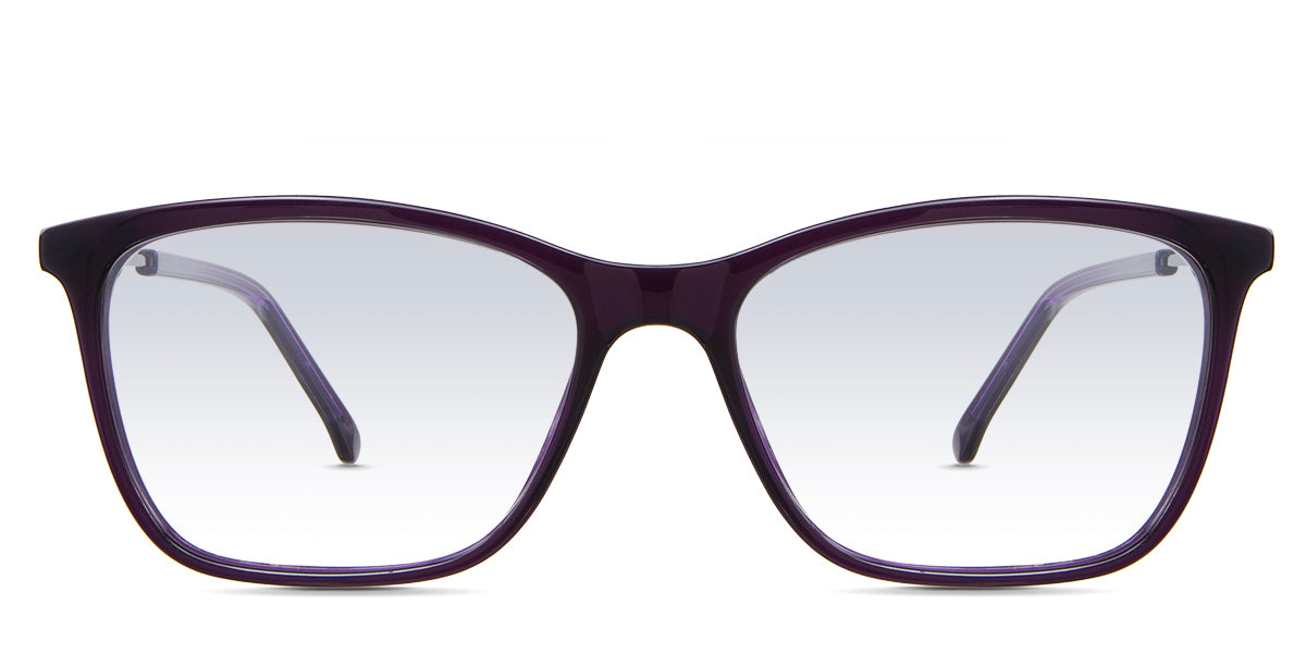 Elle Women's Prescription Tinted Glasses - Stylish & UV Protection for Everyday Wear, Reading, and Outdoor Activities