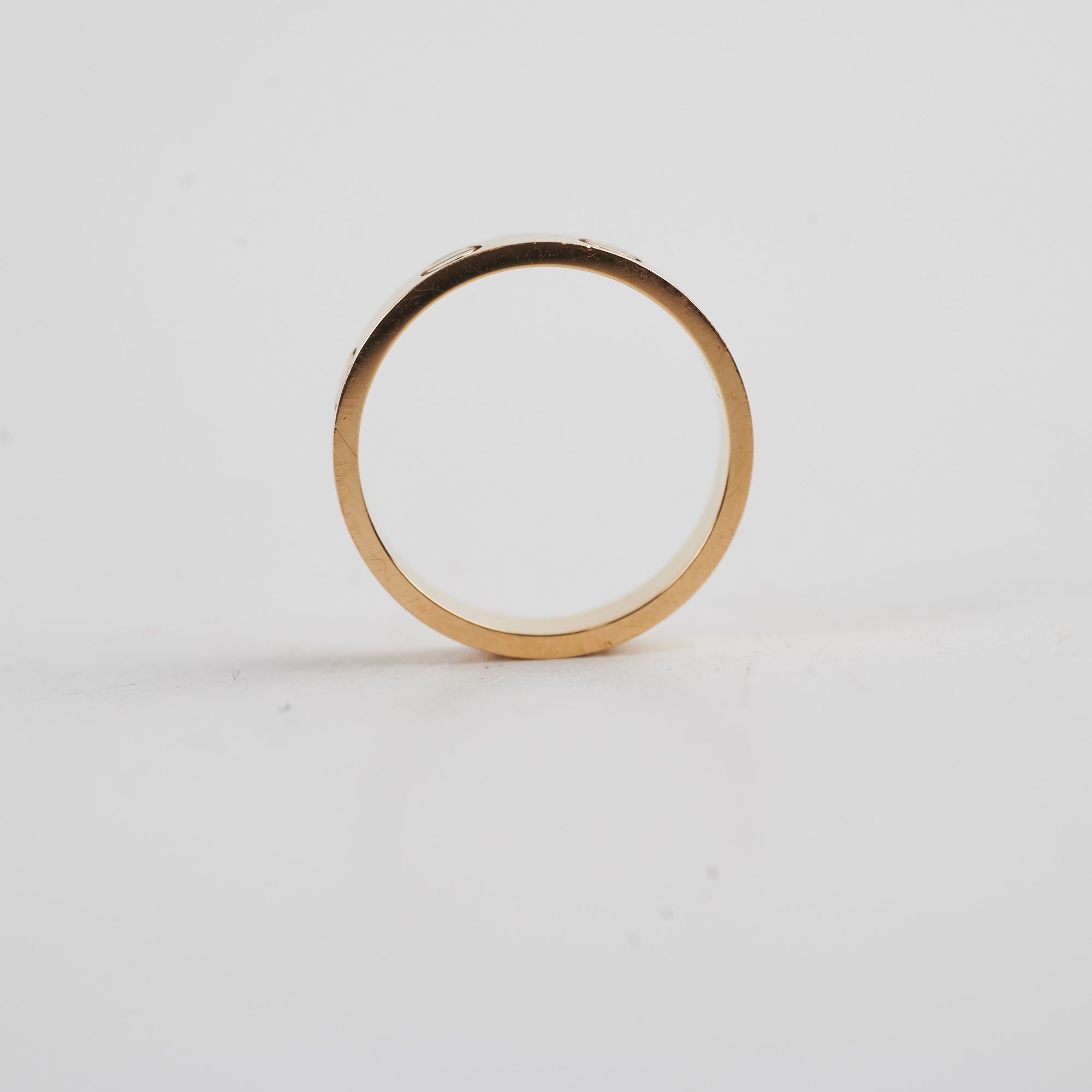 Cartier Love Wedding Band Ring - Size 49 (2020 Collection) - Perfect for Engagement, Anniversary & Romantic Gifts