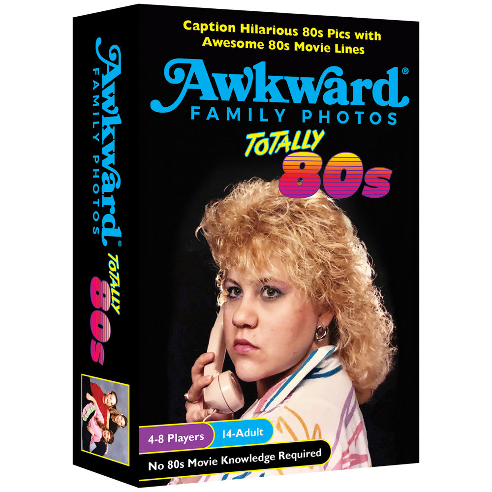 All Things Equal: Totally 80s Awkward Family Photos Ultimate Party Game - Fun Family Game Night & 80s Themed Party Entertainment