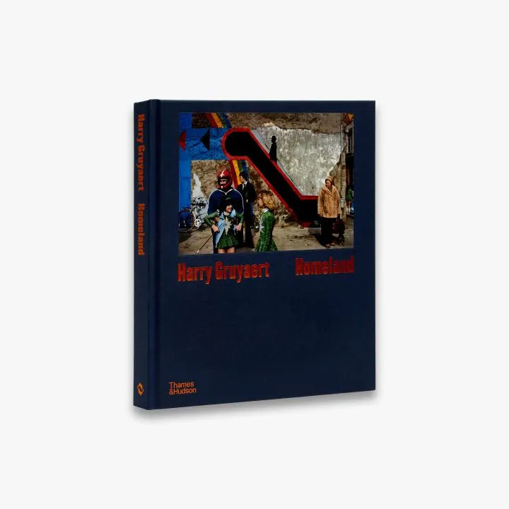 Harry Gruyaert: Homeland - Stunning Photography Book for Travel & Culture Enthusiasts | Perfect Coffee Table Book & Thoughtful Gift for Photographers