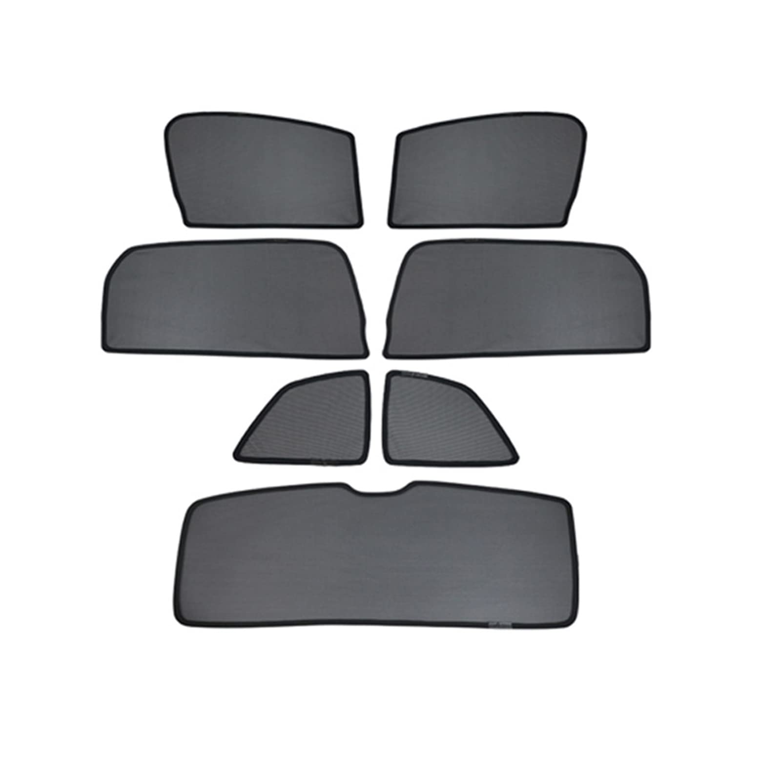 Mazda 3 Sunshades 2013-2018 - Car Window Shades for Sedan