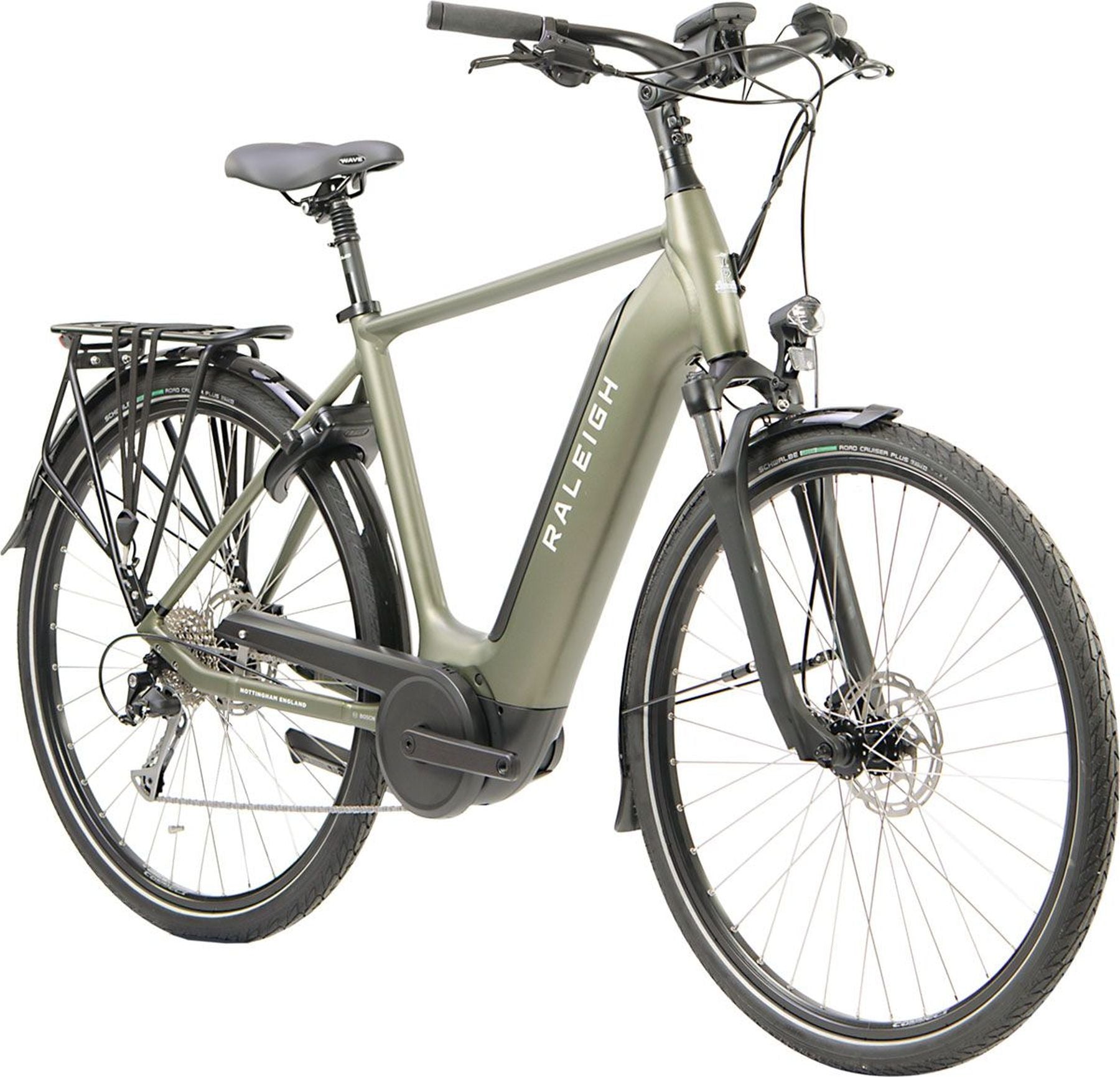 Raleigh Motus Grand Tour Electric City Bike - Comfortable Commuter E-Bike for Urban Riders | Perfect for Daily Commuting & Leisure Rides