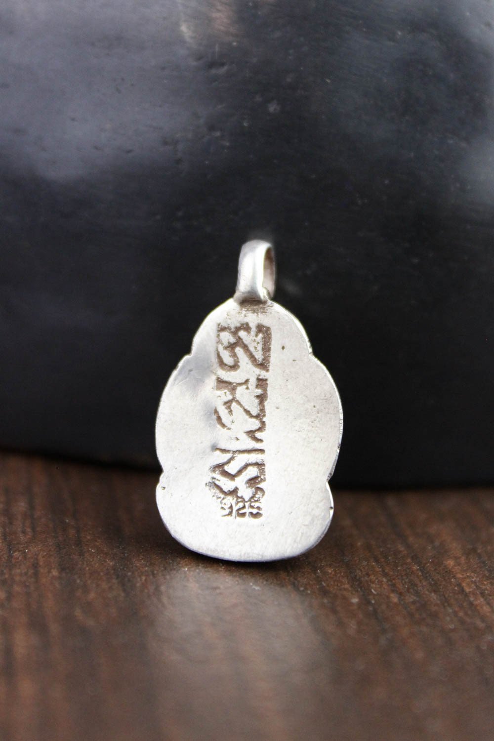 1 Inch Sterling Silver White Tara Pendant Necklace - Buddhist Jewelry for Meditation, Blessings & Spiritual Protection