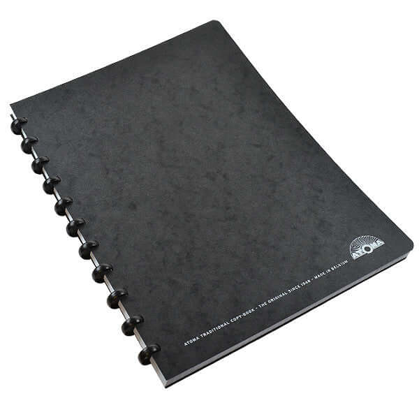 Atoma Classic Colors Refillable Notebook - Disc Bound, 210 x 295mm, Customizable Cover for Office, School & Creative Journaling