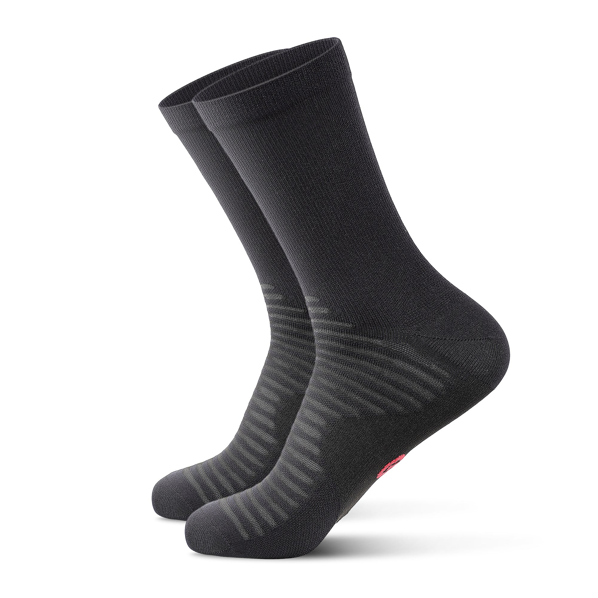 GECKOMAN x PAPLUS Athletic Crew Socks for Men & Women - Breathable Performance Running Socks for Sports, Gym & Daily Wear