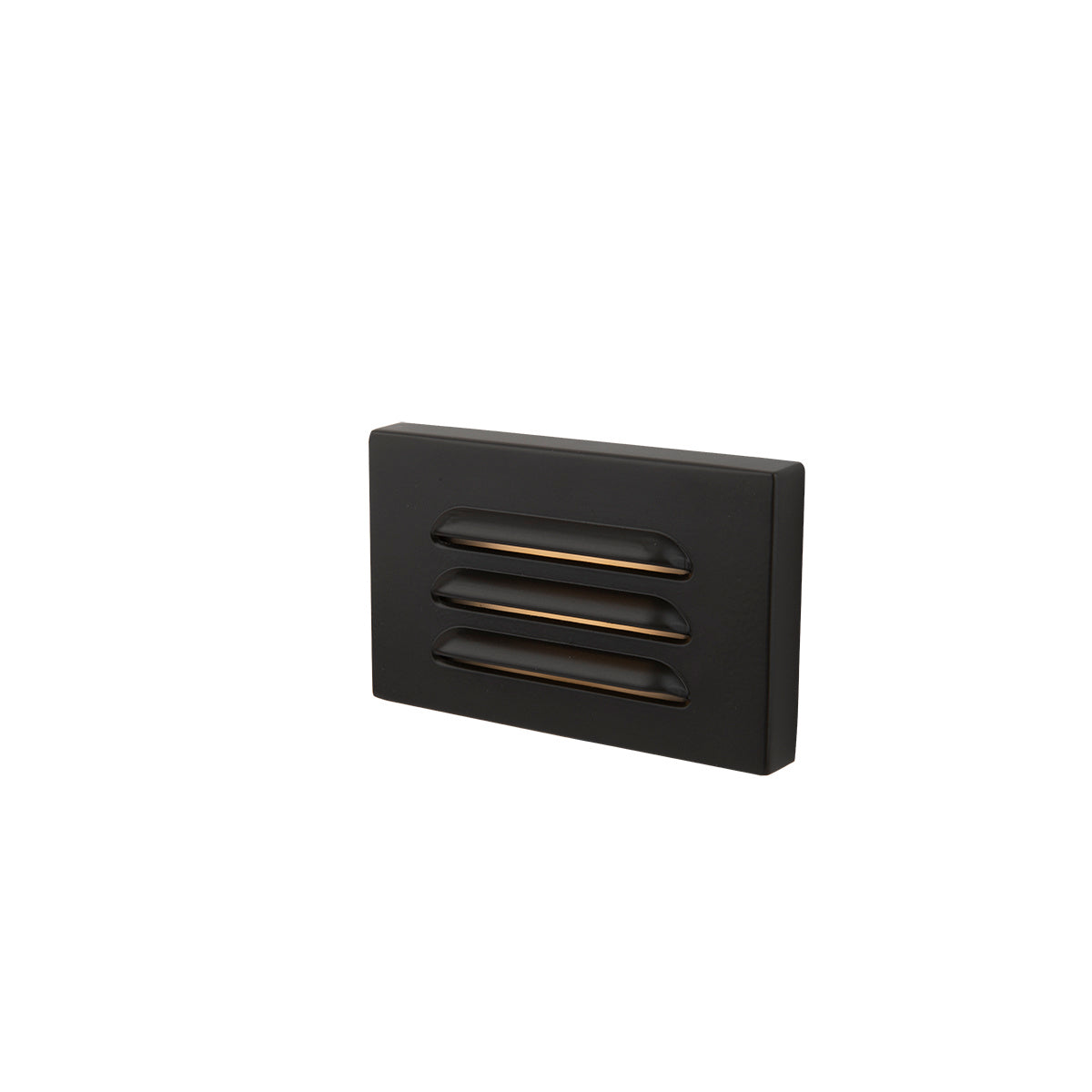 4501 LED Step and Wall Light - Bronze on Brass Finish - Outdoor Stair and Pathway Lighting for Gardens, Patios, and Driveways