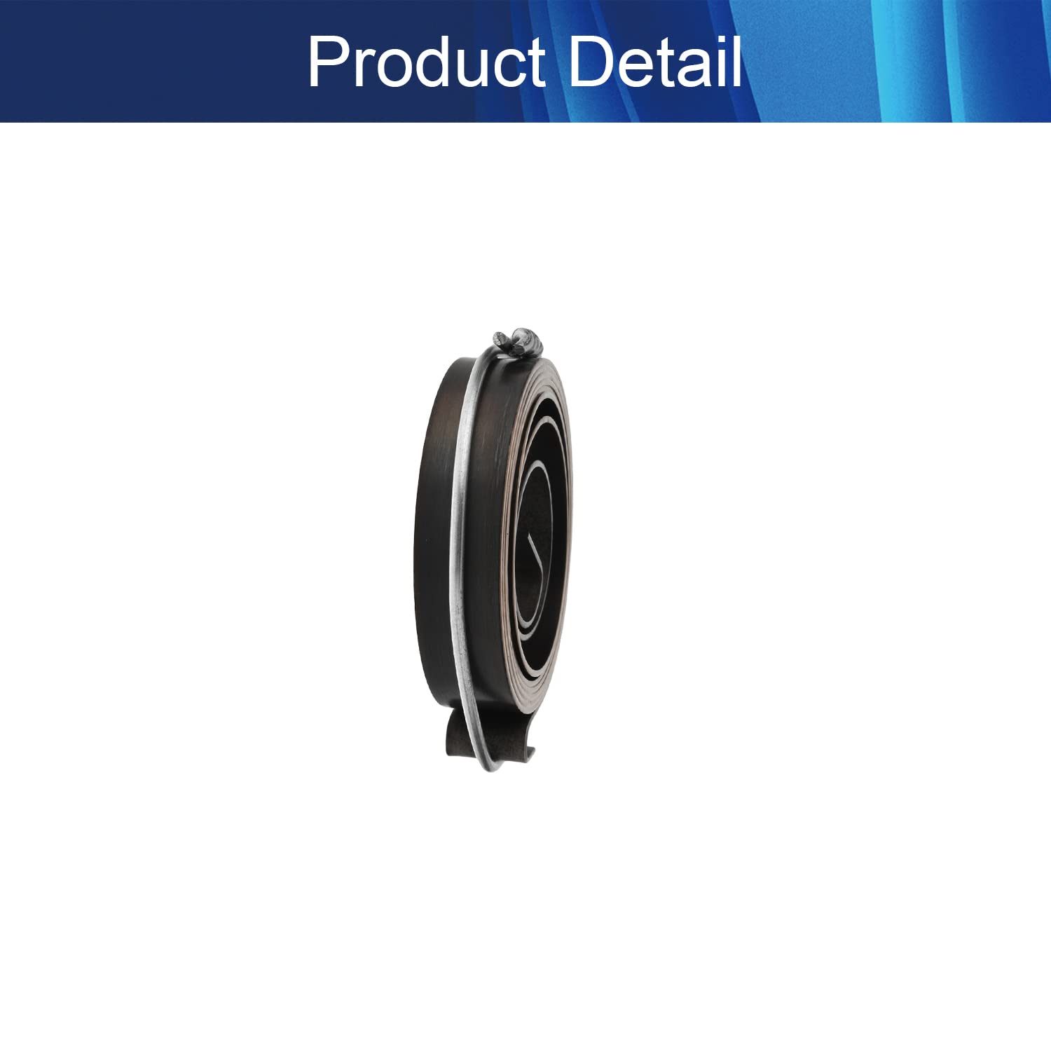 Drill Press Spring 0.8x10mm, 3.3 Ft Expand Length Coil Spring for Vacuum Cleaner Volume Tube - Perfect for Workshop Tools & Home Appliance Repairs