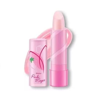 Pink Magic Strawberry Lip Balm - Hydrating & Moisturizing for Dry Lips - Natural & Long-Lasting - Perfect for Daily Use, Winter Care & On-the-Go Hydration