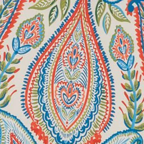 Colorful Pasley