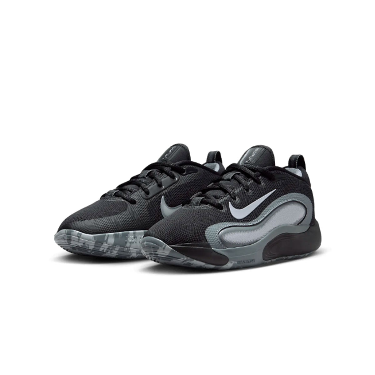 Kids IsoFly 'Black Cool Grey' - Lightweight & Comfortable Sneakers for Boys & Girls - Perfect for School, Running & Outdoor Play