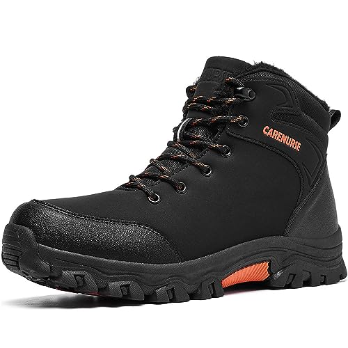 Black/Orange