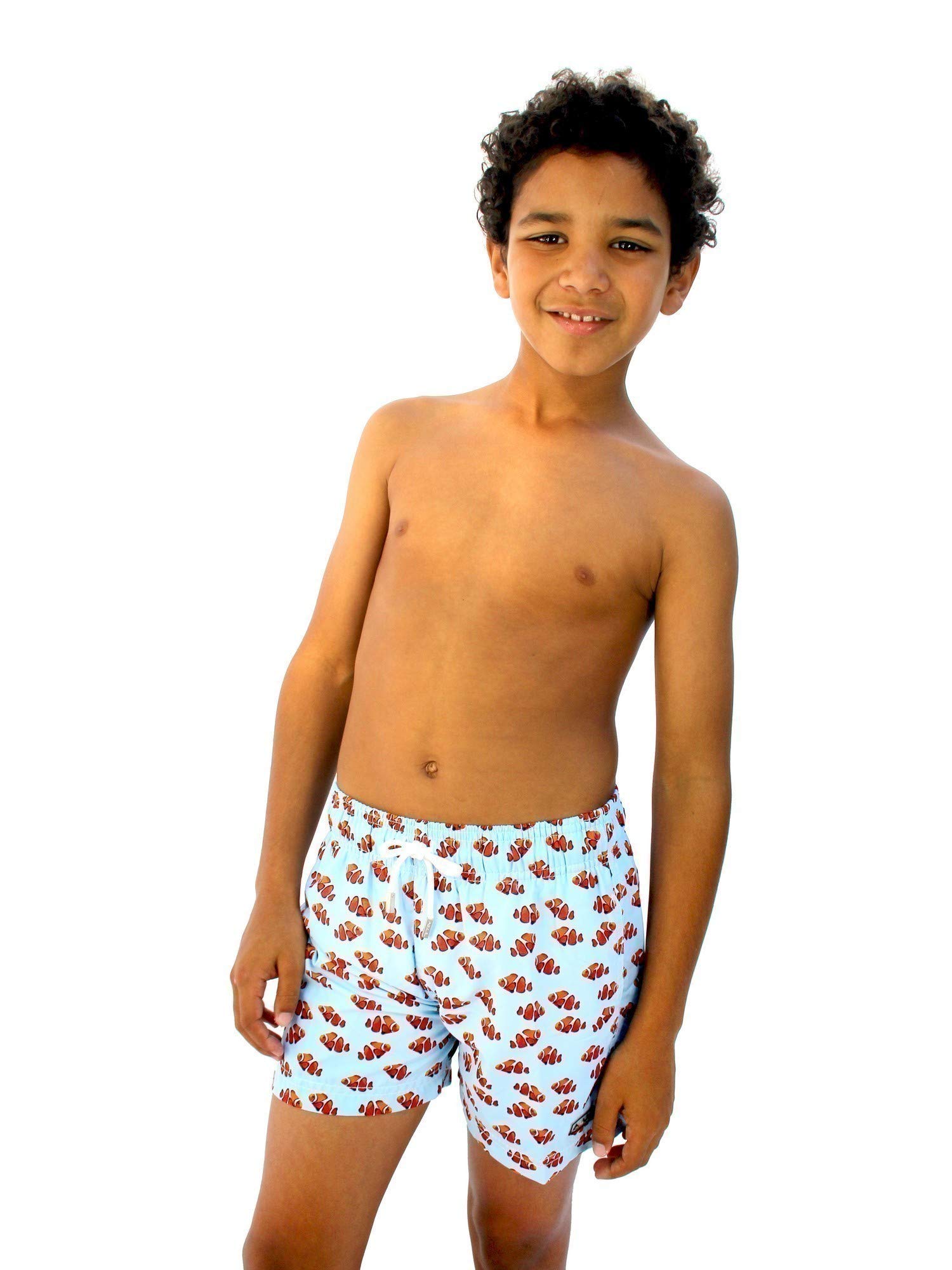 Azul Keep Swimming Swim Shorts - Quick Dry Men's Swim Trunks for Beach, Pool & Water Sports | Comfortable & Stylish Swimwear