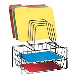 Fellowes 72391 Letter Tray Organizer - Stackable Desktop File Holder for Office Documents, Mail, and Papers - Perfect for Home, Office, and Workspace Organization