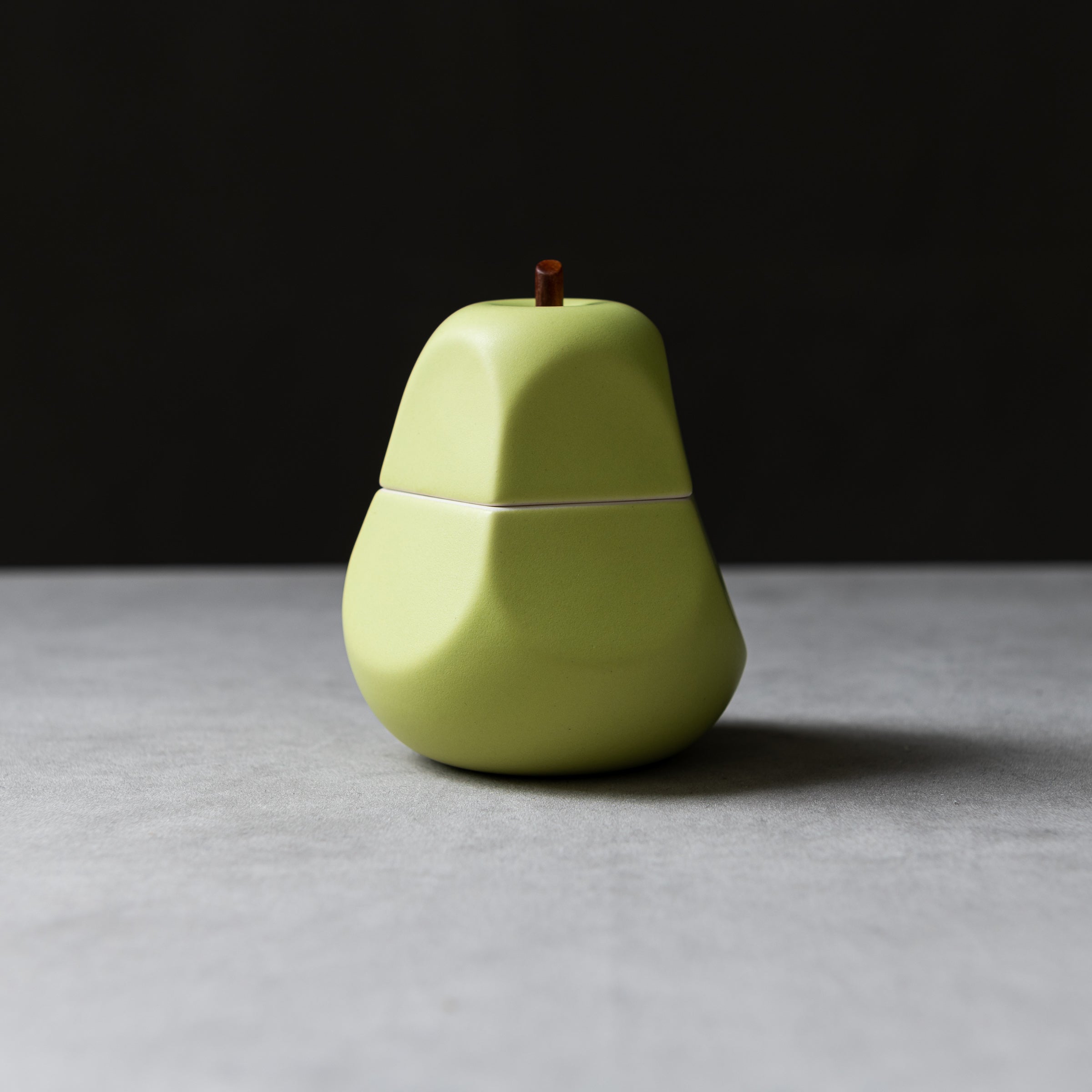 Pear Sugar Pot - 3 Stylish Colors for Coffee, Tea & Dessert Presentation | Perfect for Home, Cafe & Restaurant Use