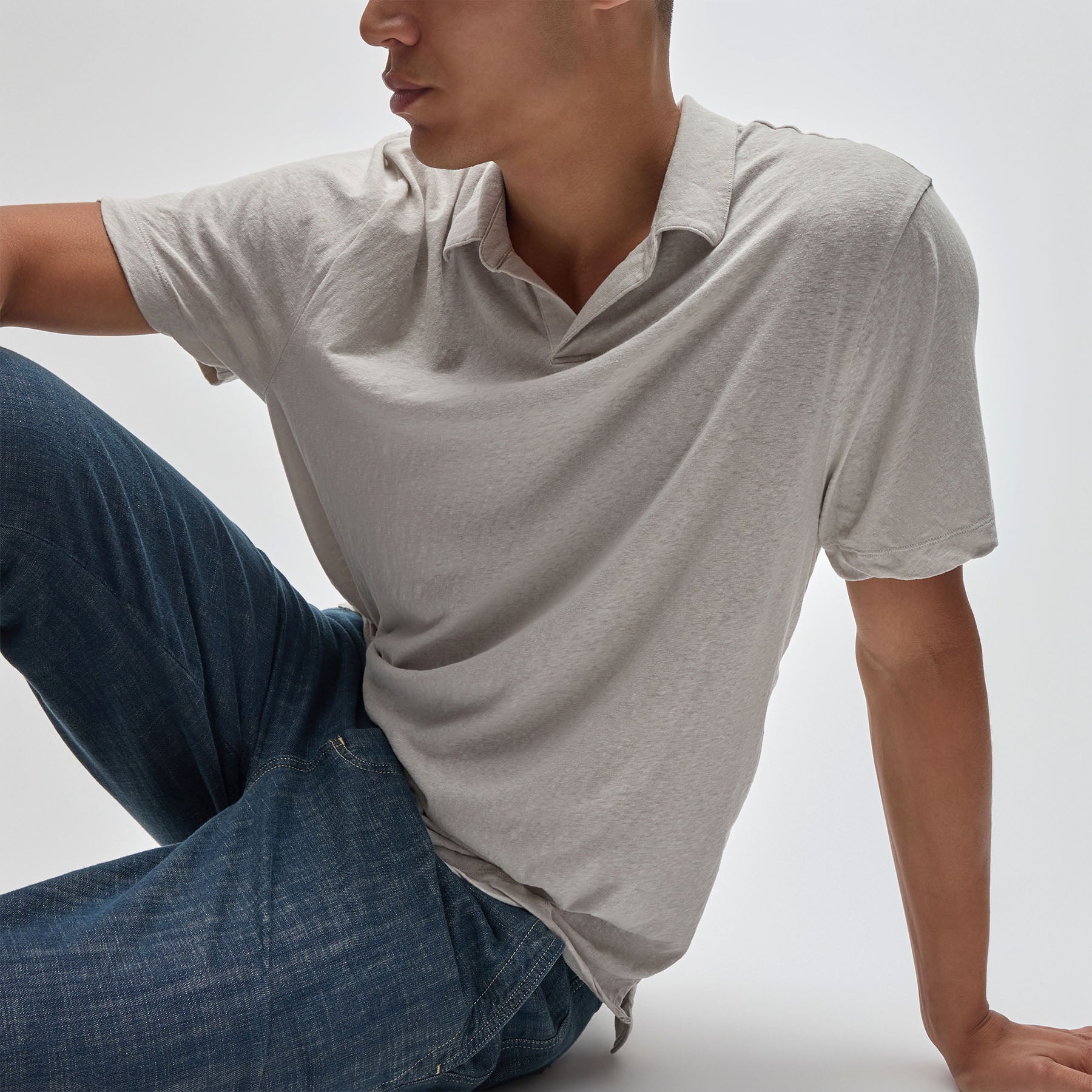 Premium Cotton Jersey Polo Shirt for Men - Comfortable & Breathable Casual Wear - Perfect for Office, Golf & Outdoor Activities