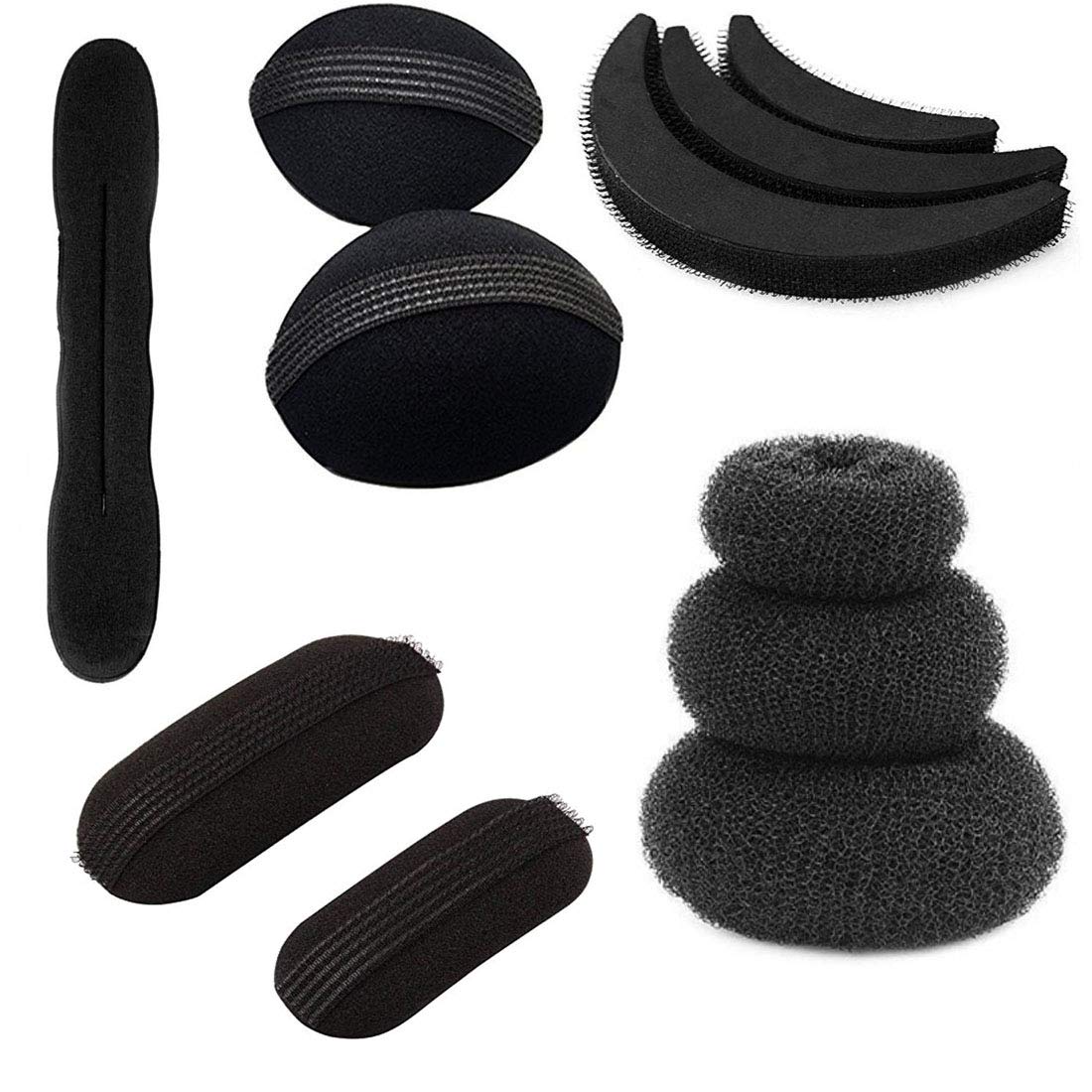 GuruEmbellish 11-Piece Hair Accessories Set for Women & Girls - Perfect for Festivals, Parties & Everyday Styling - Hair Clips, Bands & More