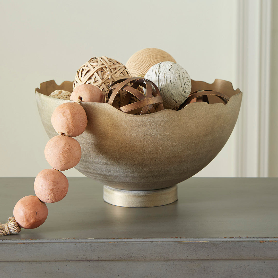 Maura Bowl - Premium Handcrafted Ceramic Serving Bowl for Salads, Pasta, and Soups - Elegant Home Dining & Entertaining Essential