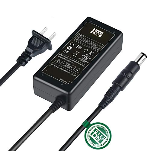 FITE ON UL Listed 45W-65W AC/DC Adapter for Asus Laptop ADP-45BW B ADP-45BWB - 19V 2.37A-3.42A Power Supply Charger Cord - Perfect for Home, Office & Travel Use