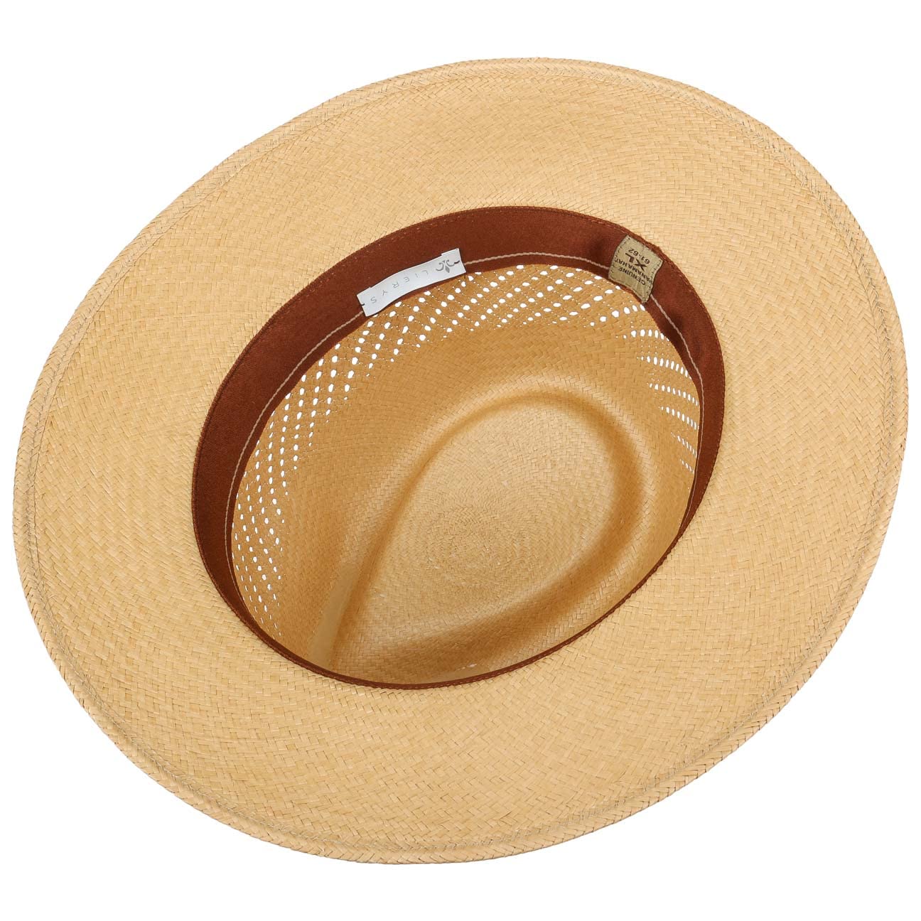 Lierys Air Panama Hat for Women & Men - Handmade in Ecuador | Perfect for Beach, Travel & Summer Outfits