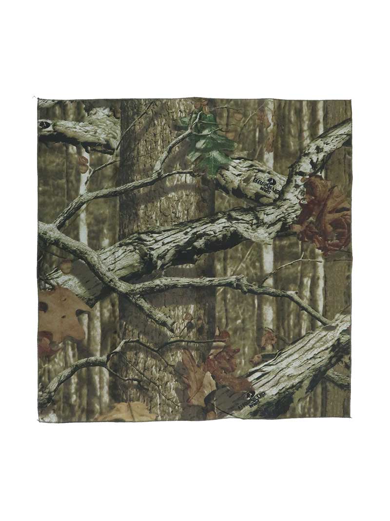 Mossy Oak Camouflage Infinity Bandana - Adjustable Neck Gaiter & Face Cover for Hunting, Hiking & Outdoor Activities