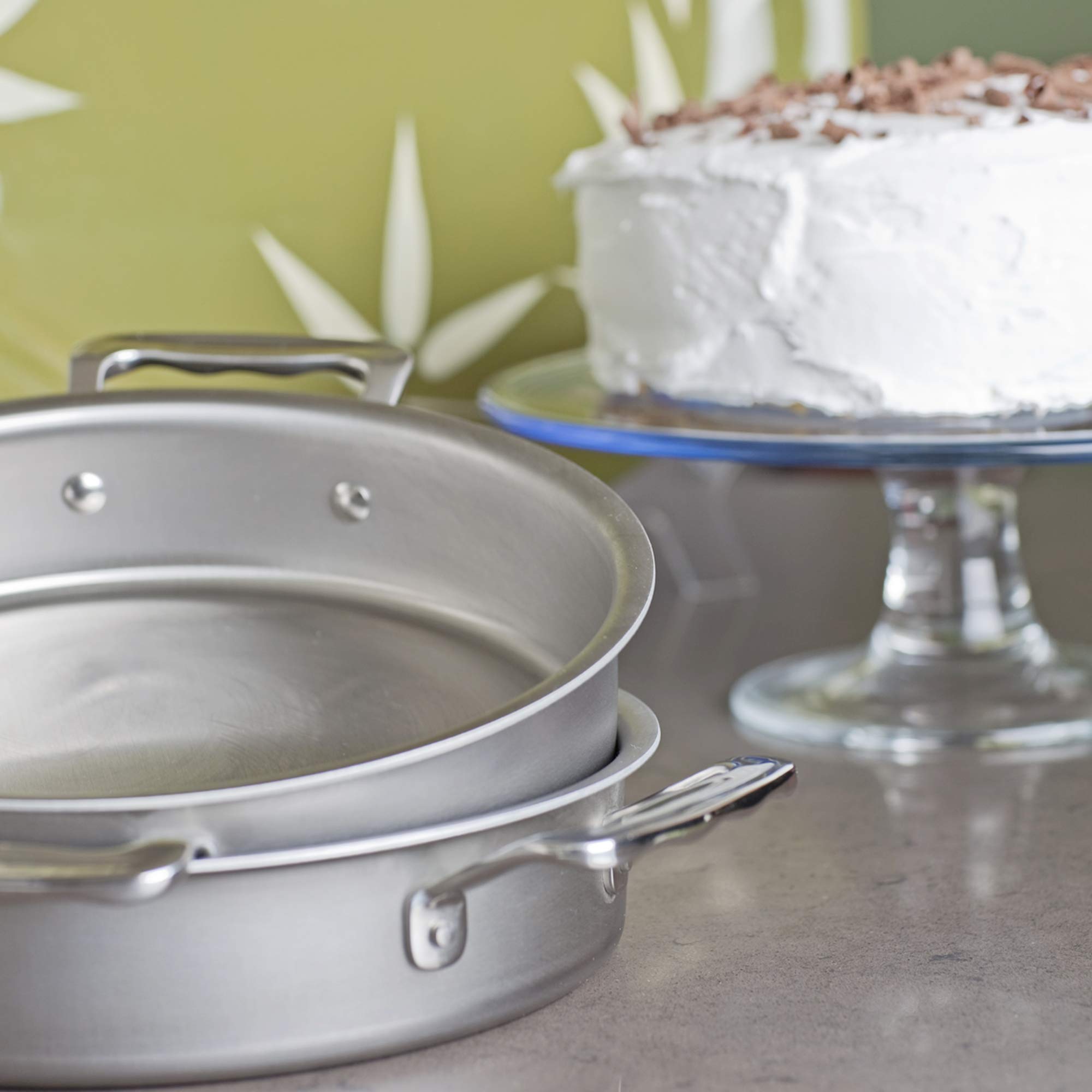 360° Stainless Steel Cake Pan (9