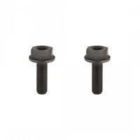 Alienation Illuminati Front Bolt Replacement Parts - 3/8in 24t x 35mm with Washers | Compatible with BMX & Mountain Bikes | Perfect for Bike Maintenance & Upgrades
